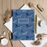 Image 2 of Humpback Whale Notebook