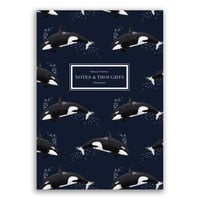 Image 1 of Orca Killer Whale Notebook