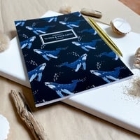 Image 3 of Whale Notebook