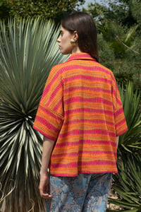 Image 5 of CAMICIA MISTRAL GIAMAICA ARANCIO €159 -30%