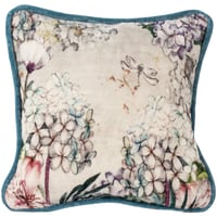 Image 1 of  Hydrangea Small Velvet Cushion