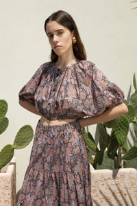 Image 3 of CAMICIA MATERA FLORAL ROSA €180 -30%