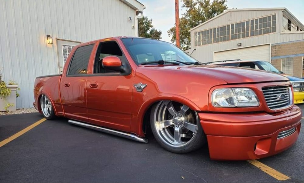 Image of FORD F150 97'-04' heritage 