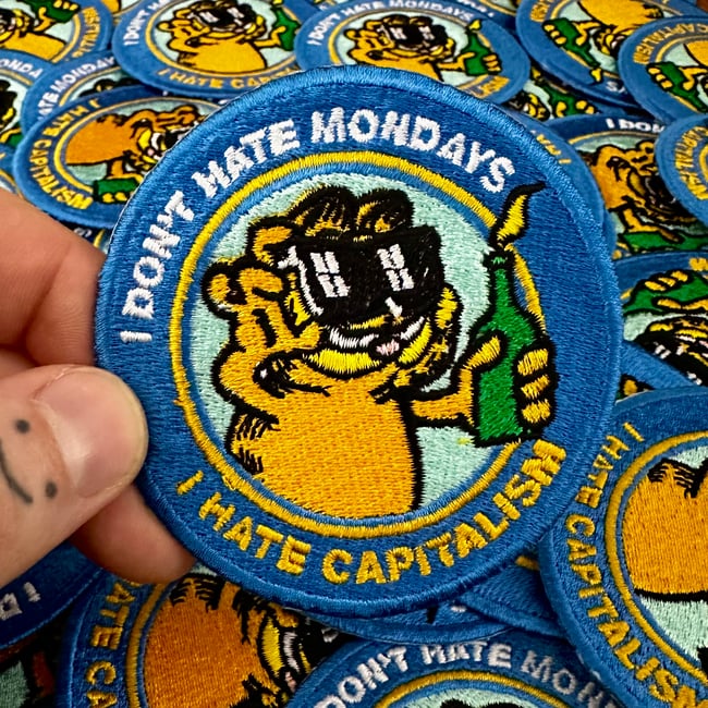 I DON’T HATE MONDAYS…