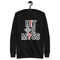 Image 1 of Hit or Miss “Merch” Sweatshirt