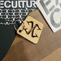 Extreme Culture - Wooden Keyring