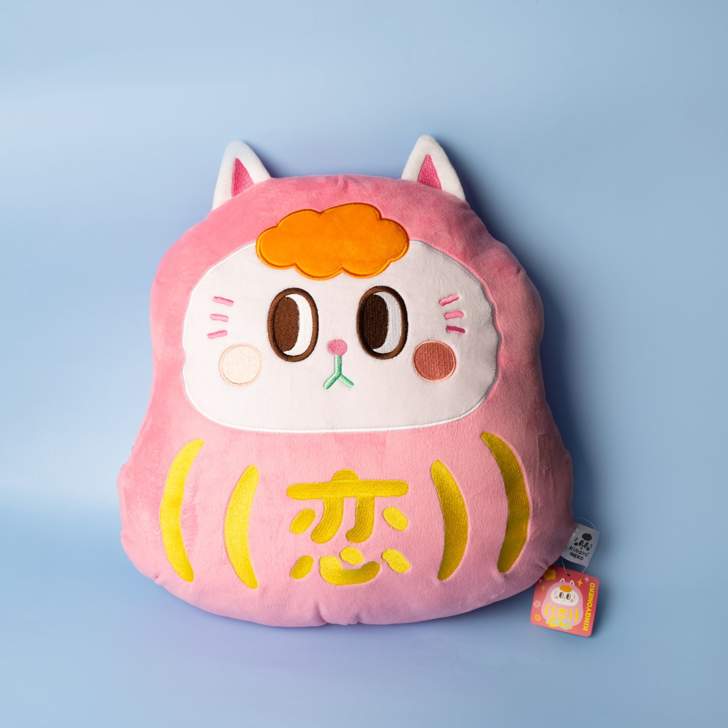 Image of KIYO NEKO 'DARUMA'  CUSHION