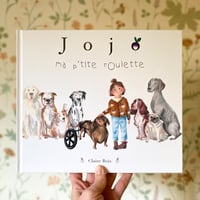 Image 1 of Jojo ma p'tite roulette - album jeunesse