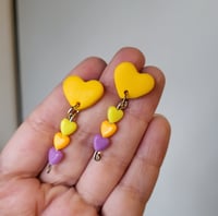 Image 1 of Heart Earrings