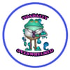 TOADALLY OVERWHELMED - Sticker