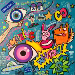 Image of Street Art à la Butte aux Cailles
