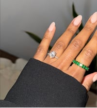 Image 4 of Emerald Green Ring