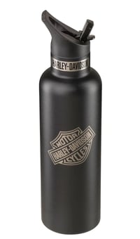 HD Bar & Shield Water Bottle