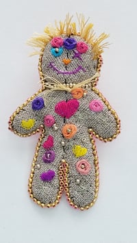 Image 3 of Broche poupée VAUDOU POSITIVE