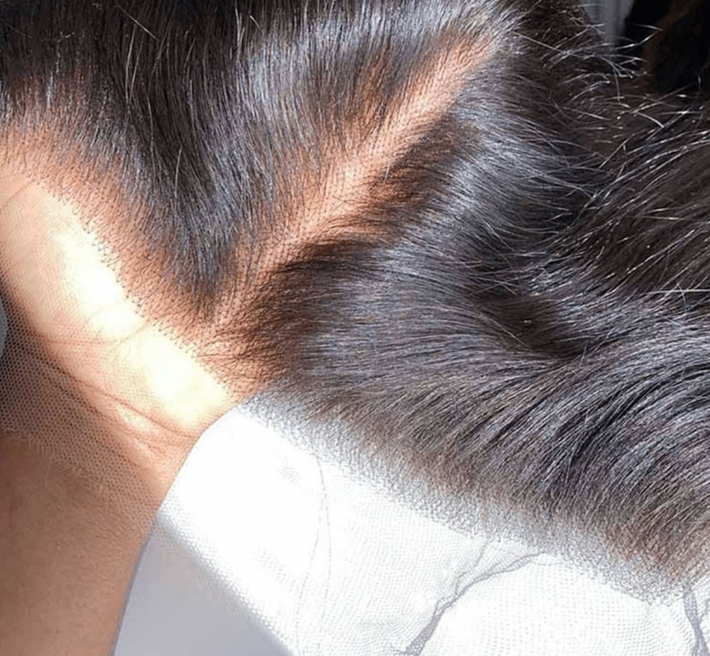 virgin hair hd frontal 13x4