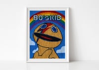 Zippy Stardust needlepoint kit 