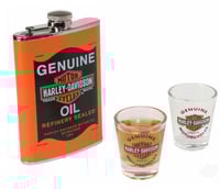 HD Vintage Oil Can Flask set