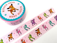 Image 1 of Kitsch Deer Washi Tape