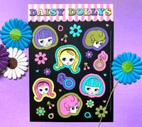 Image 1 of Daisy Dollys Sticker Sheet 