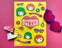 Image 1 of Blythe Forever Sticker Sheet