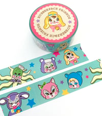 Image 1 of Rubberface Friends / Dear Girlface Wide Washi Tape