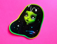 Image 1 of Vega The Martian Holographic Vinyl Sticker