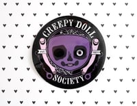 CREEPY DOLL SOCIETY Vinyl Sticker 