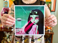 Image 2 of Attack of the 50 Foot Blythe / 8x8 Art Print