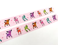 Image 2 of Kitsch Deer Washi Tape