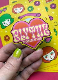 Image 2 of Blythe Forever Sticker Sheet