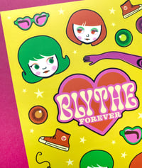 Image 3 of Blythe Forever Sticker Sheet