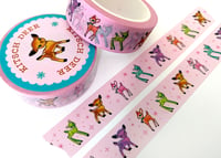 Image 3 of Kitsch Deer Washi Tape