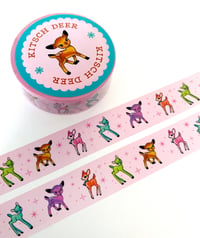 Image 4 of Kitsch Deer Washi Tape