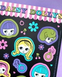 Image 5 of Daisy Dollys Sticker Sheet 