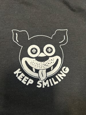 Image of NICK'S CHOPPERS Keep Smiling Tee