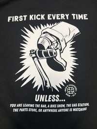 Image 3 of NICK'S CHOPPERS Keep Smiling Tee