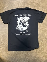 Image 1 of NICK'S CHOPPERS Keep Smiling Tee