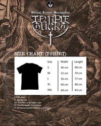 Image 4 of 'Cleansed From Sin' T Shirt (Import)