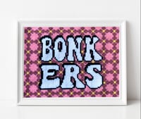 Bonkers needlepoint kit 