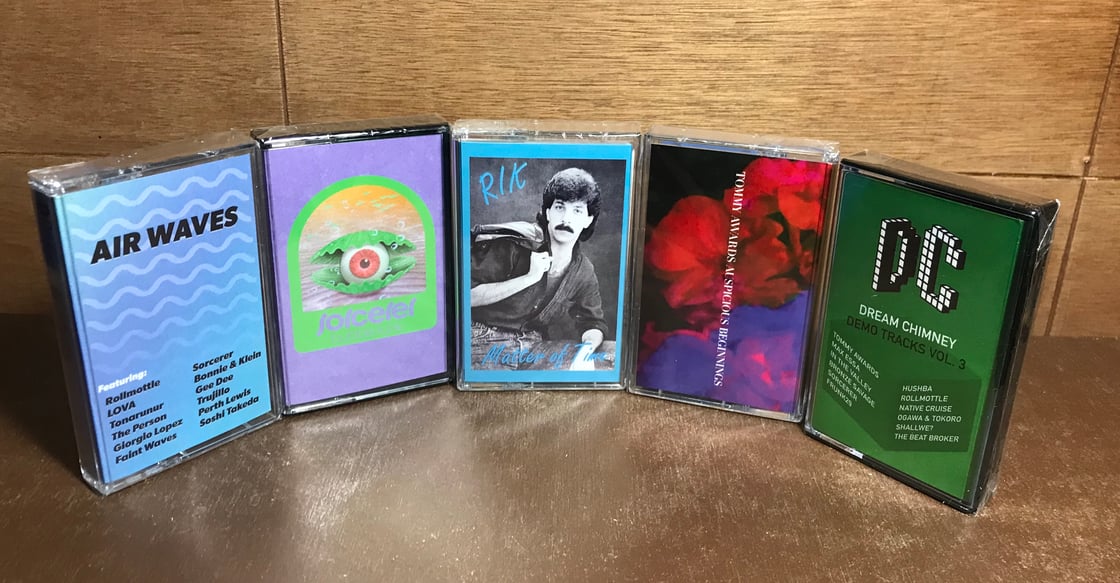 Image of Dream Chimney Cassettes