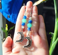 Image 1 of Blue Moon Earrings