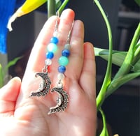 Image 3 of Blue Moon Earrings