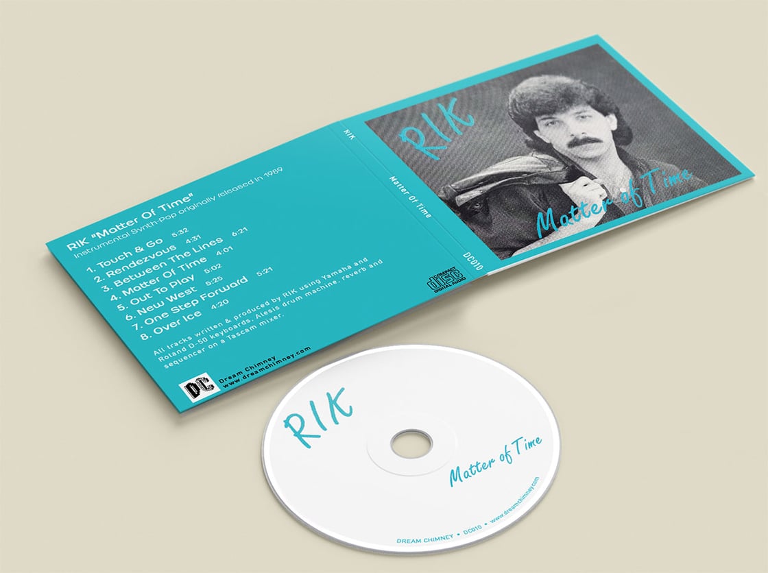 Image of RIK "Matter of Time" CD