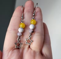 Image 1 of Star Earrings 