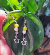 Image 2 of Star Earrings 