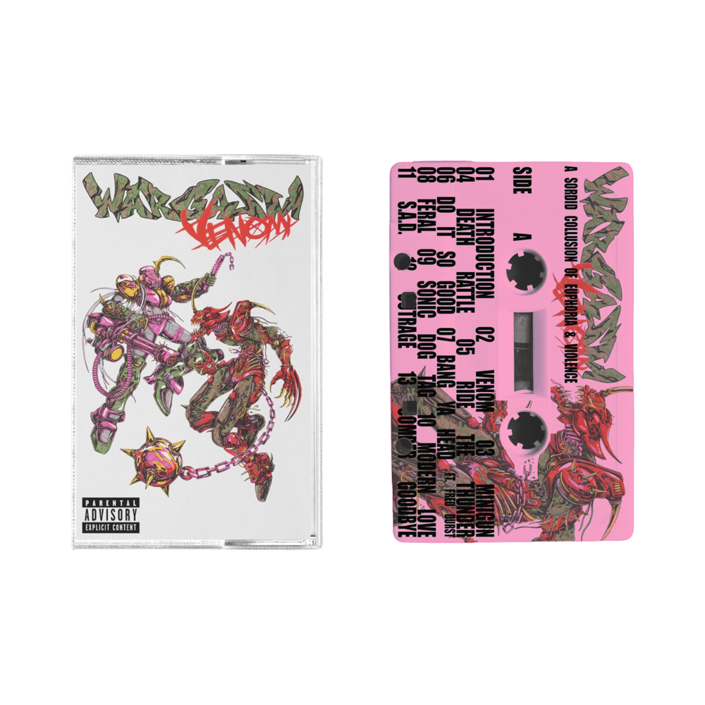Image of THE VENOM CASSETTE