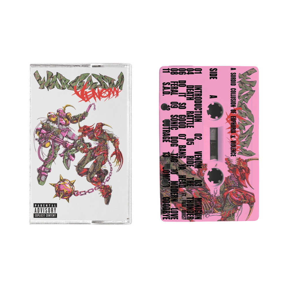 Image of THE VENOM CASSETTE 