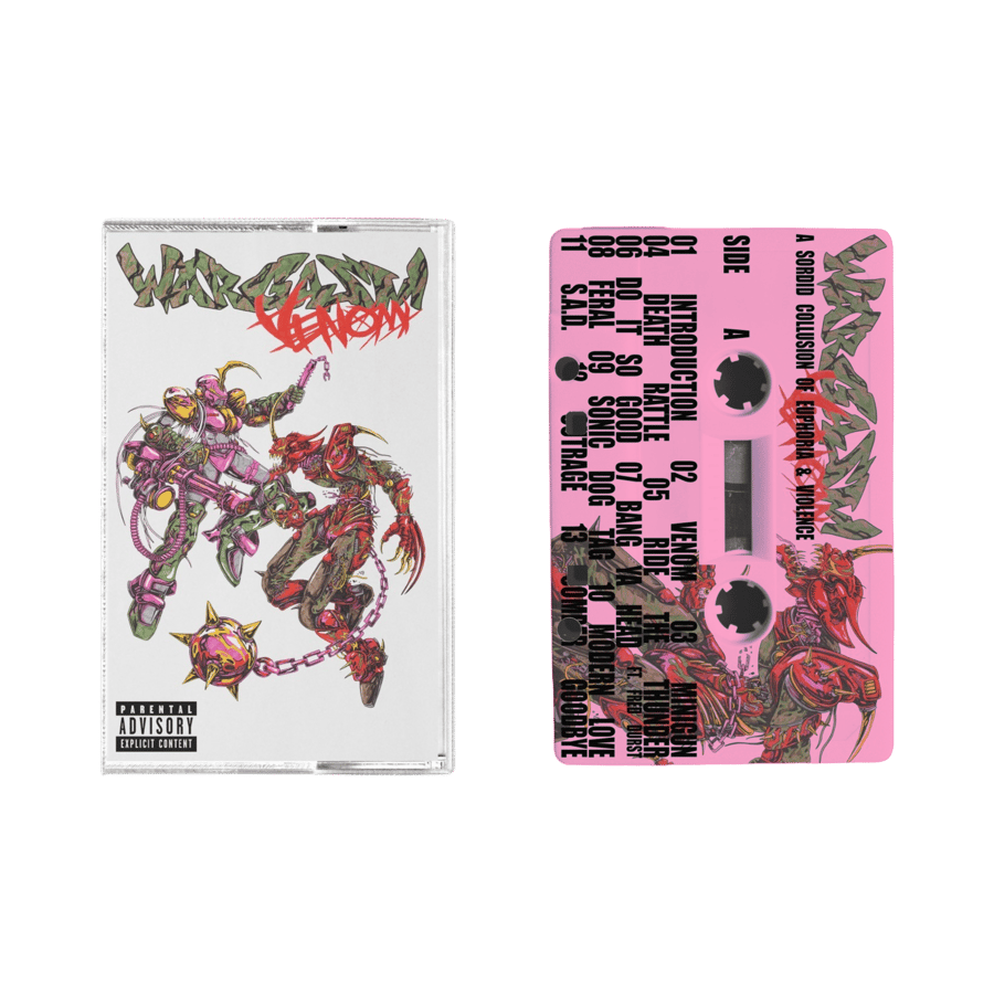 Image of THE VENOM CASSETTE