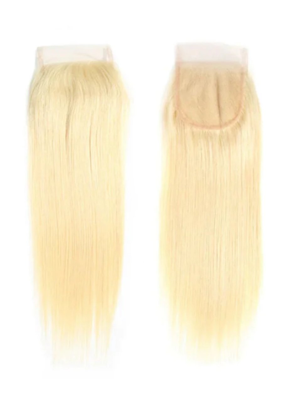 blonde 613 HD 5x5 closure