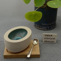 Image 1 of Oval Salt Pot